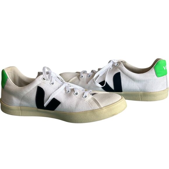 Veja Shoes - Veja Campo Canvas Sneaker Women's Size 8 Organic Cotton Preppy Streetwear